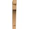 Ekena Millwork Westlake Block Smooth Bracket, Western Red Cedar, 5 1/2"W x 32"D x 44"H BKT06X32X44WTL05SWR - alternate 3